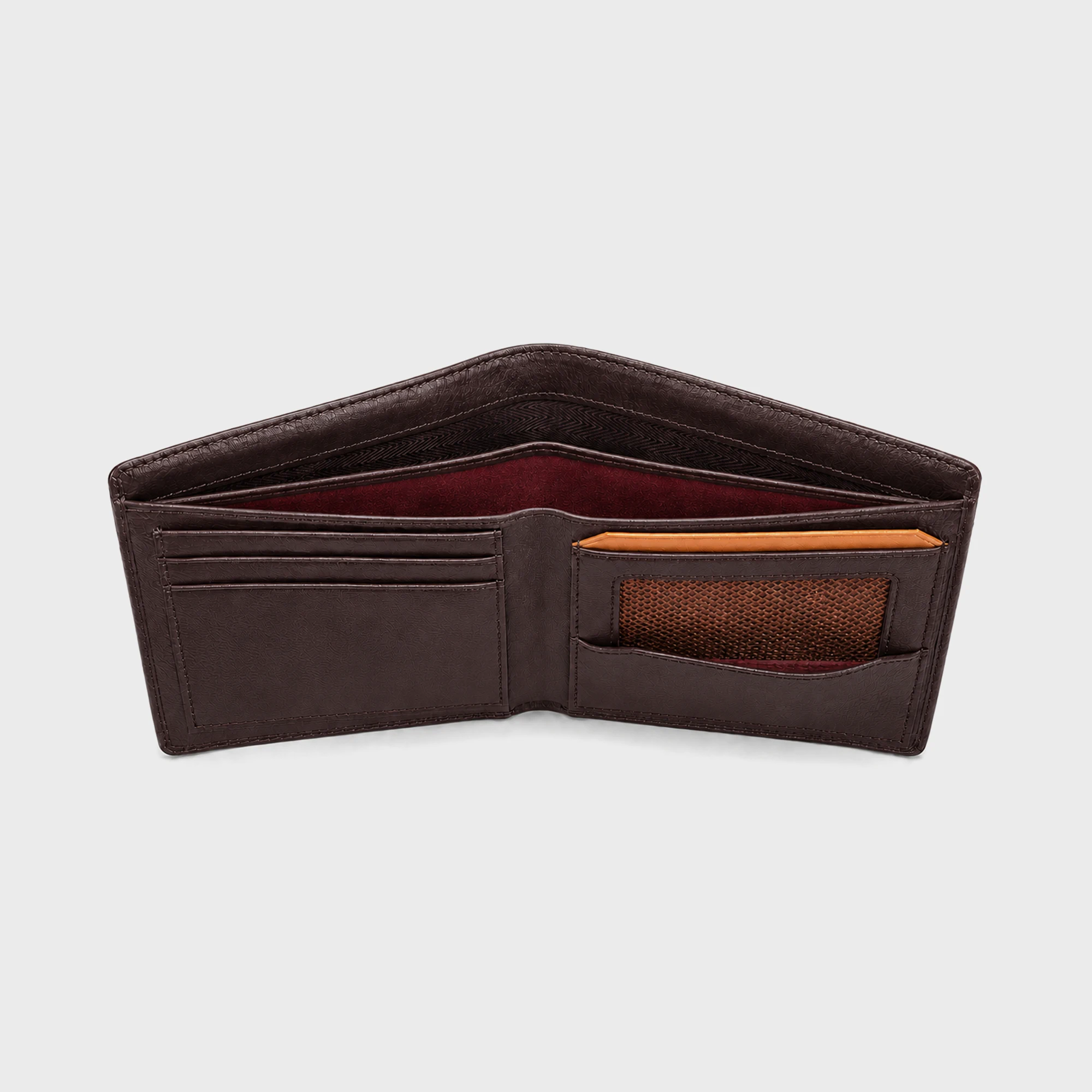 Rovex Bifold Leather Wallet Chocolate - DWR501C